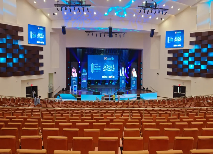 RCJ Jubail collage auditorium building​
