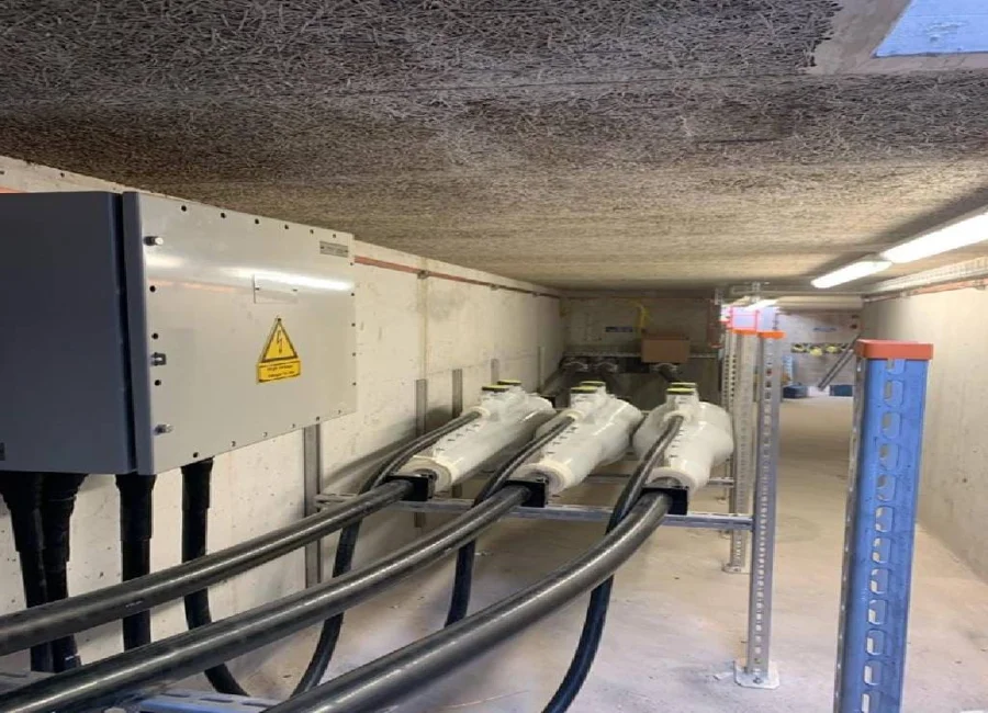 Underground Cabling