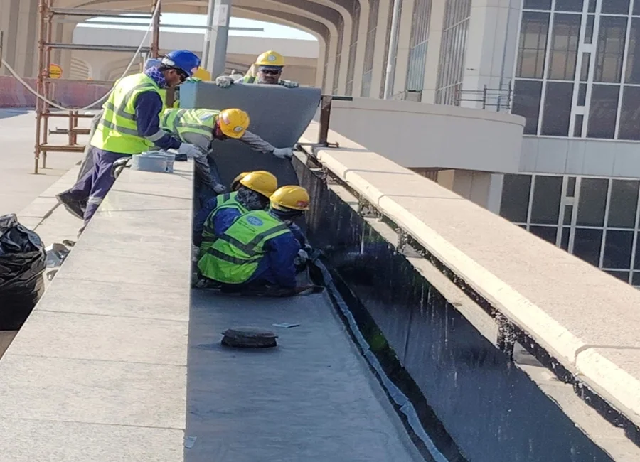 Waterproofing Works