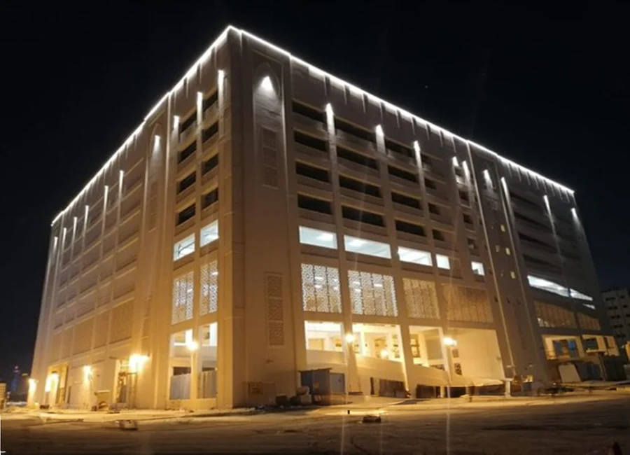building work