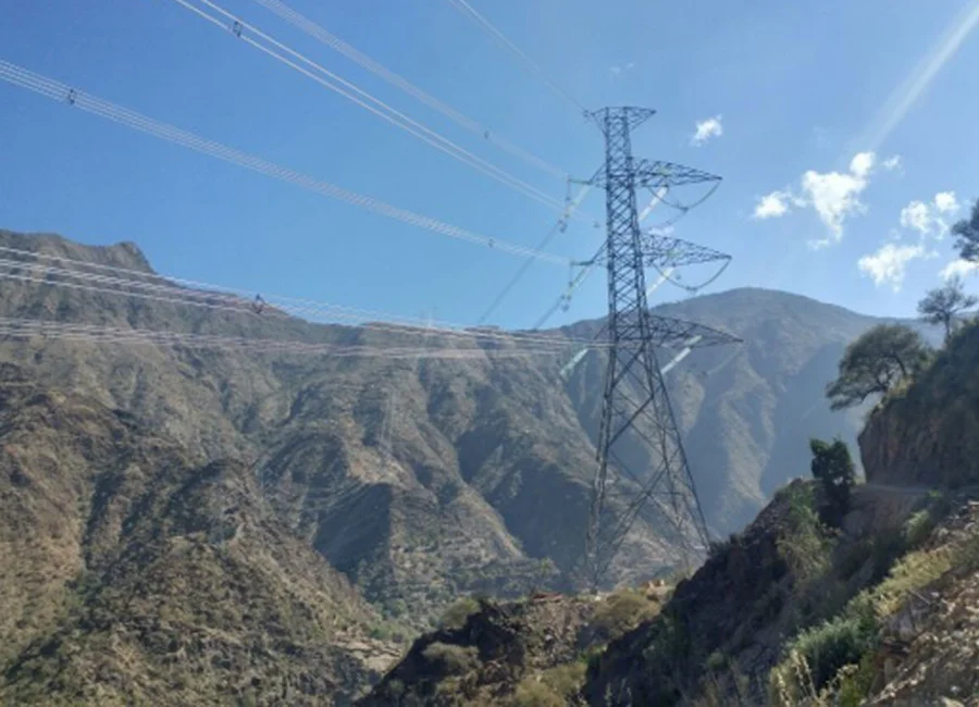 ncc td ohtl hilly terrain